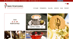 Desktop Screenshot of caffeportofino.it