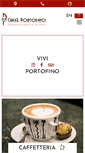 Mobile Screenshot of caffeportofino.it
